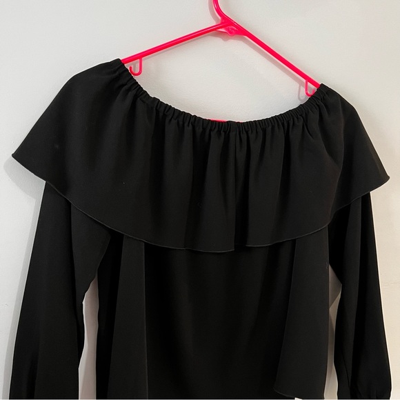 Aritzia Wilfred, Morel Blouse, XS, Black - Picture 5 of 12